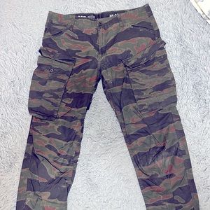 Mens Used Camo print G-Star